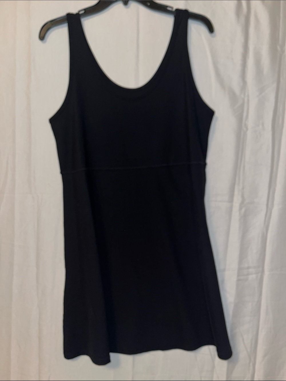 Ideology Classic Black Tank Dress